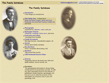 Tablet Screenshot of dalebunny.com